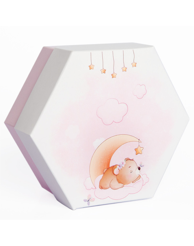 Orsacchiotto Rosa ORS/080R