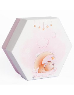 Orsacchiotto Rosa ORS/080R