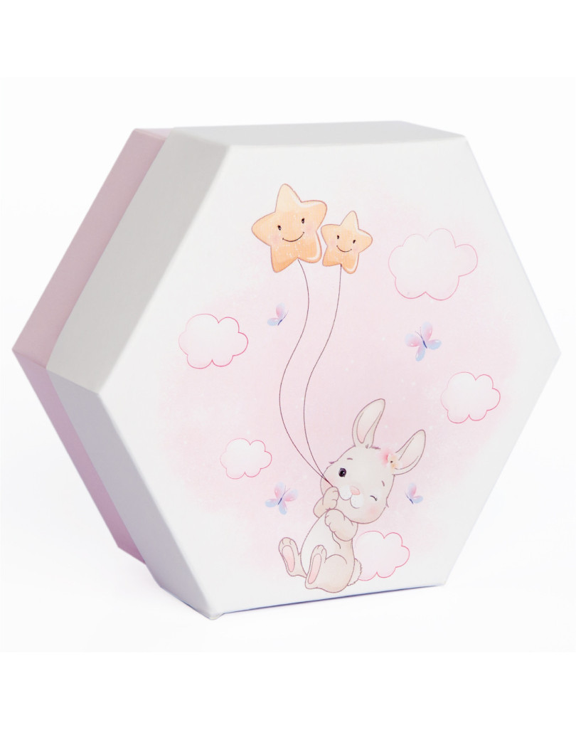 Coniglietto Rosa CON/040R