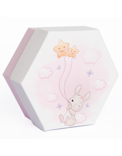 Coniglietto Rosa CON/040R