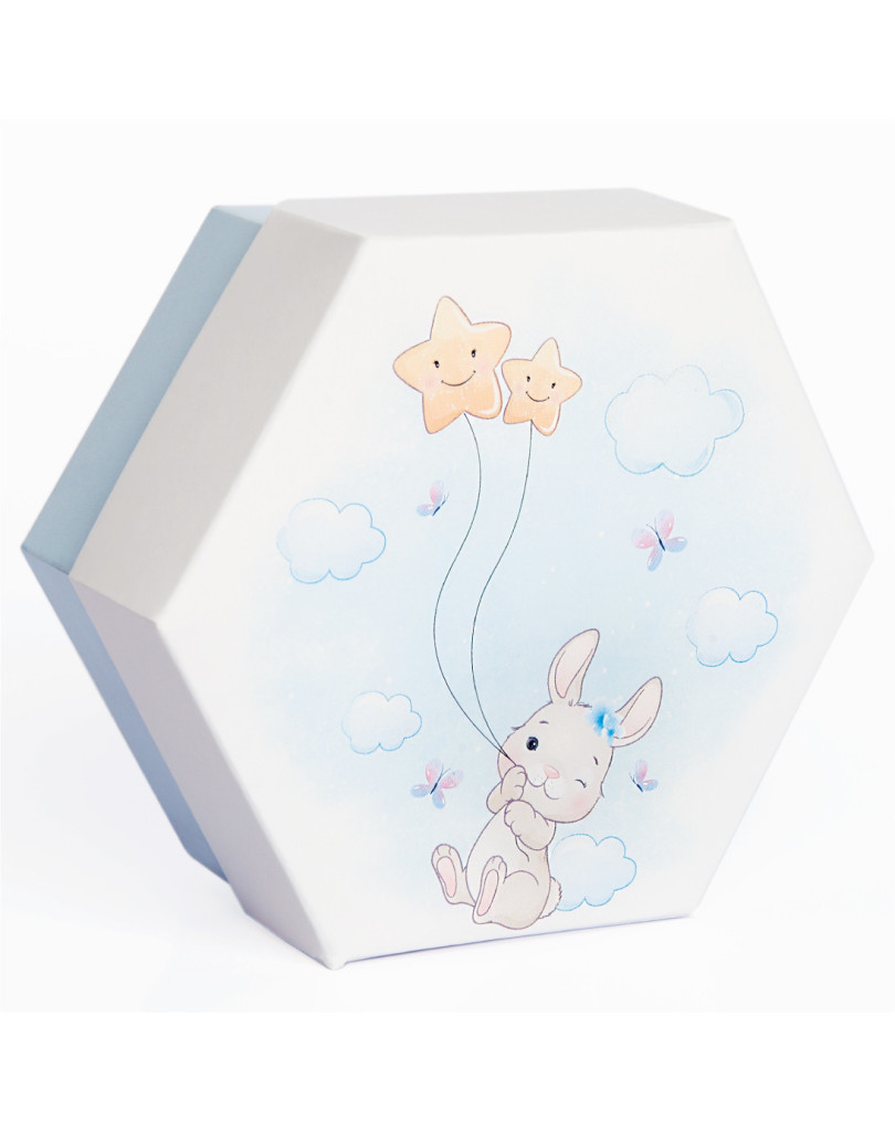 Coniglietto Celeste CON/030C