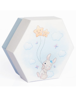 Coniglietto Celeste CON/030C