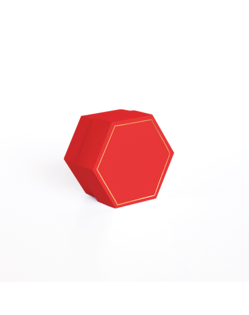 Exagono Rosso senza divisore