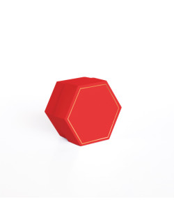 Exagono Rosso senza divisore