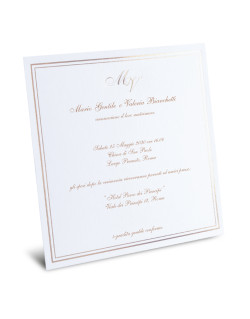 Annuncio Matrimoniale personalizzabile