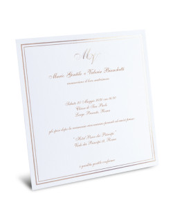 Annuncio Matrimoniale personalizzabile
