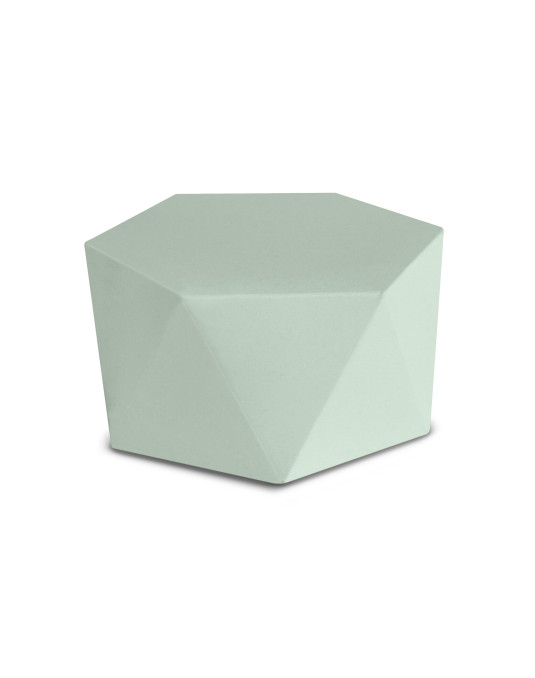 Astuccio Prisma esagonale piccolo di colore Salvia