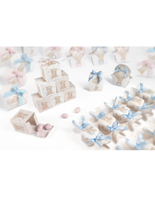 Astuccio Caramella Orsetto Celeste