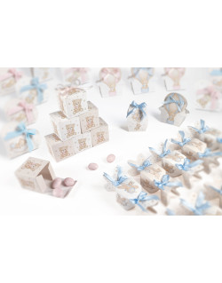 Astuccio Caramella Orsetto Celeste