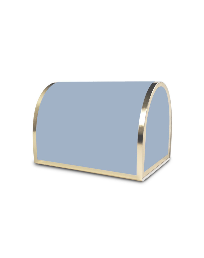 Astuccio Couvette grande di colore carta da zucchero personalizzabile