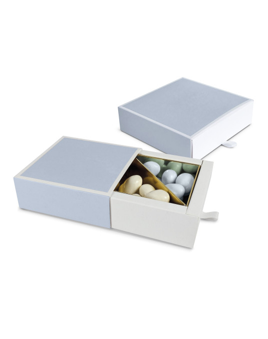 Astuccio fiammifero, di colore carta da zucchero, personalizzabile