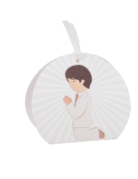 Scatolina rotonda automontante con Bimbo