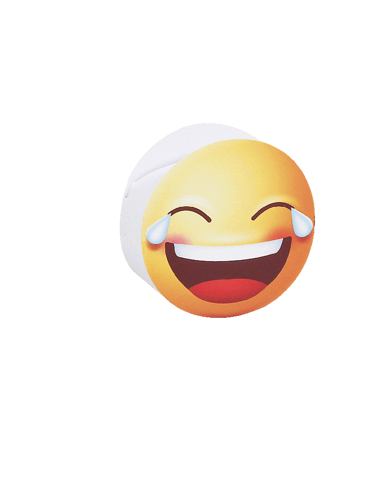 Scatolina cilindrica Sorridente