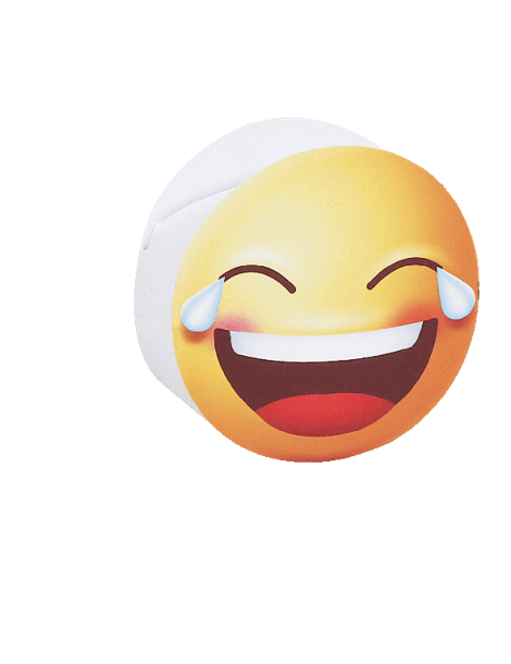 Scatolina cilindrica Sorridente