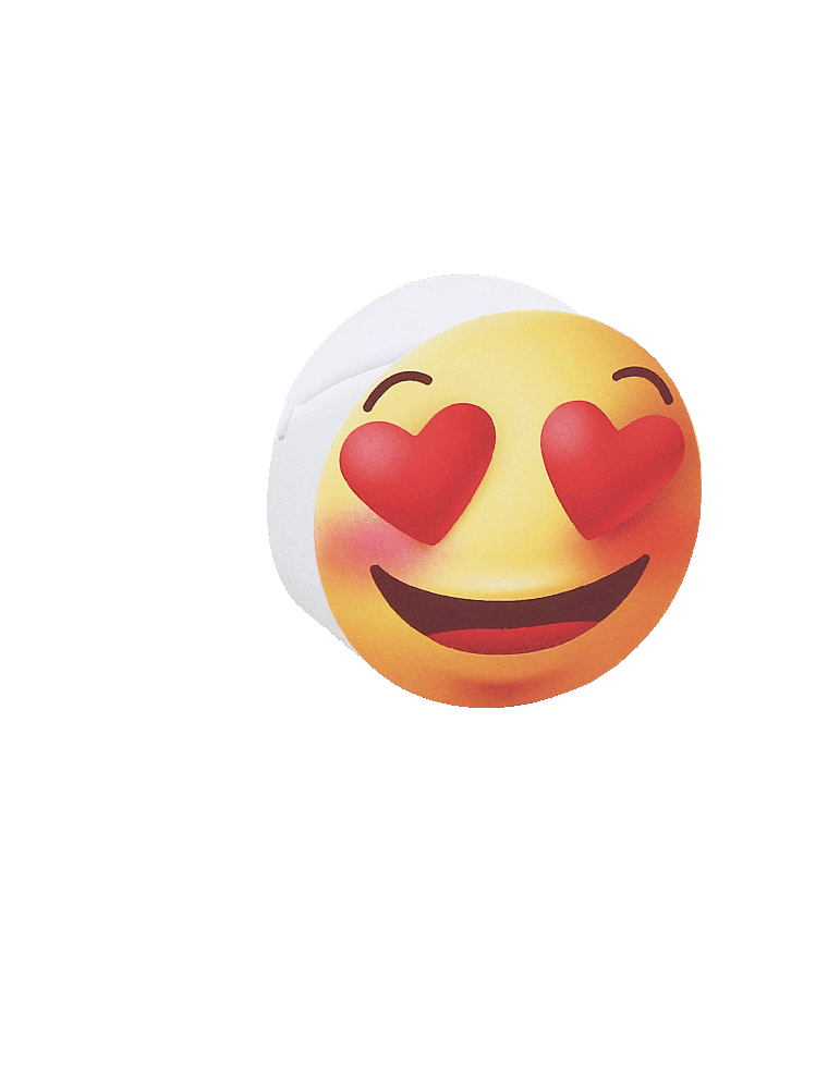 Scatolina cilindrica Occhi a cuore