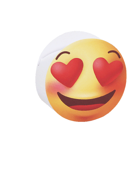 Scatolina cilindrica Occhi a cuore