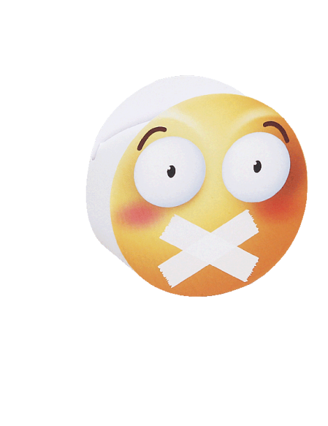 Scatolina cilindrica bocca incerottata