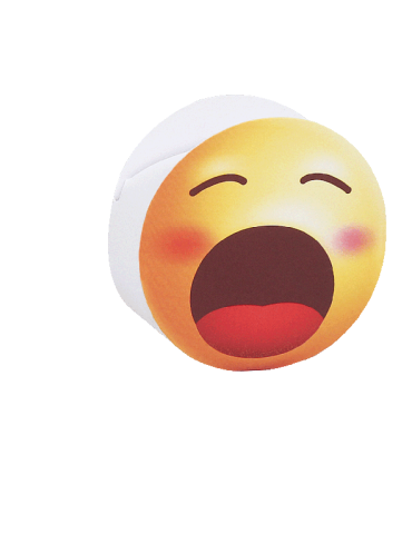 Scatolina cilindrica Sbadiglio