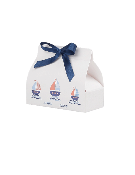 Astuccio tre barche a vela