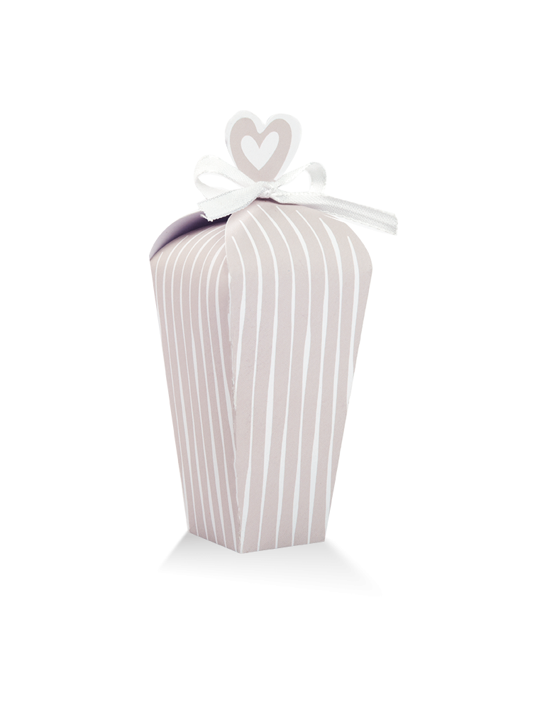 New Pack Tortora Grande righe verticali