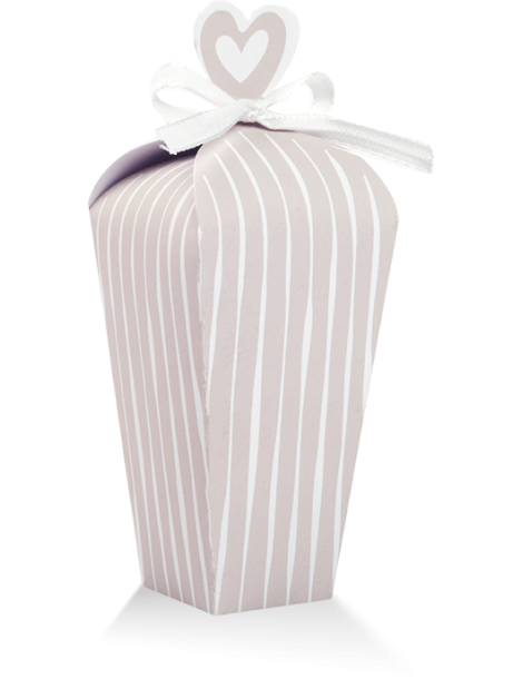 New Pack Tortora Grande righe verticali