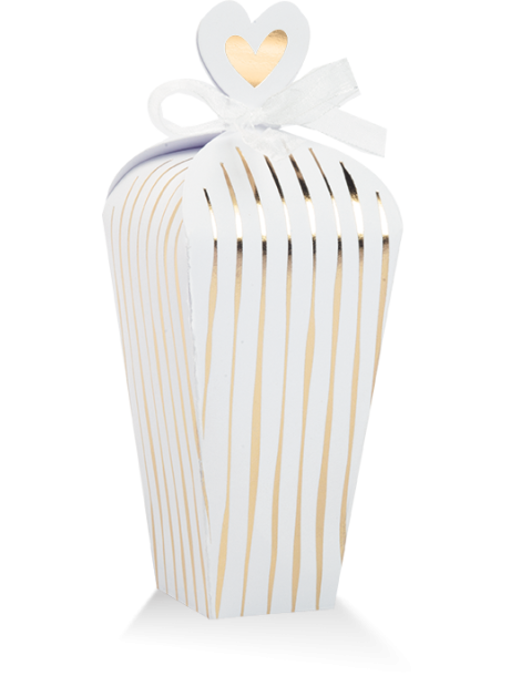 New Pack 50° Oro Grande righe verticali