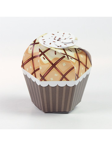Cupcake cioccolato e vaniglia