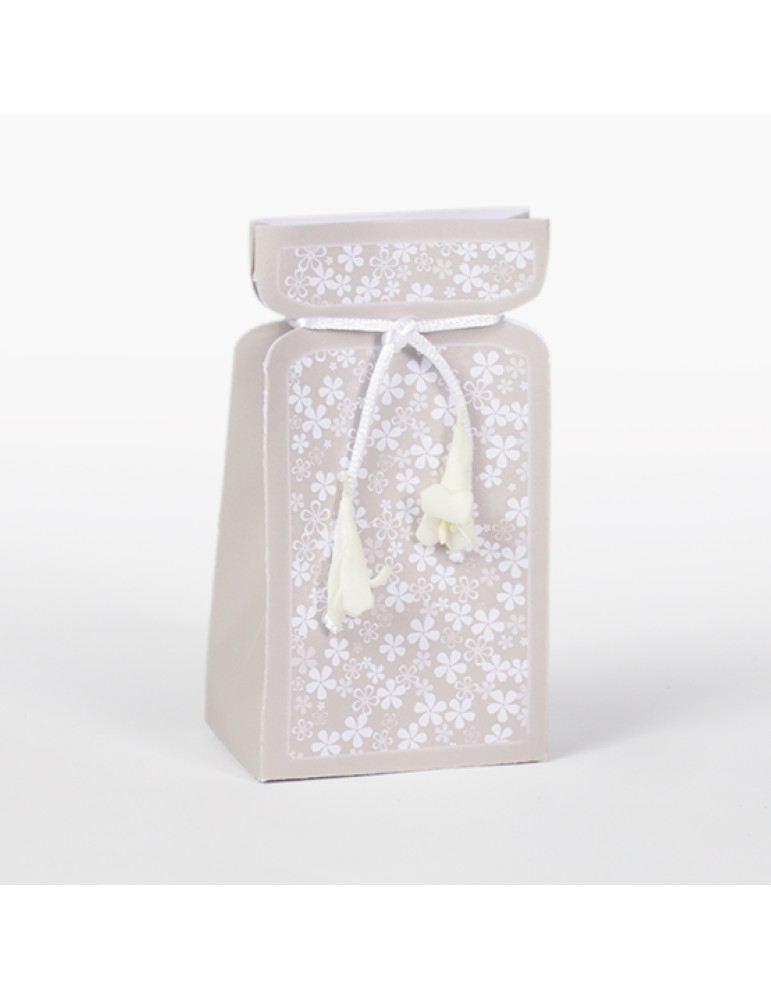 Scatolina pieghevole con camicia