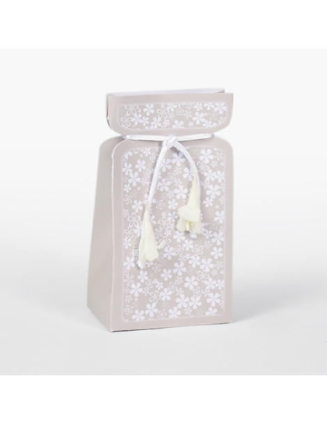 Scatolina pieghevole con camicia