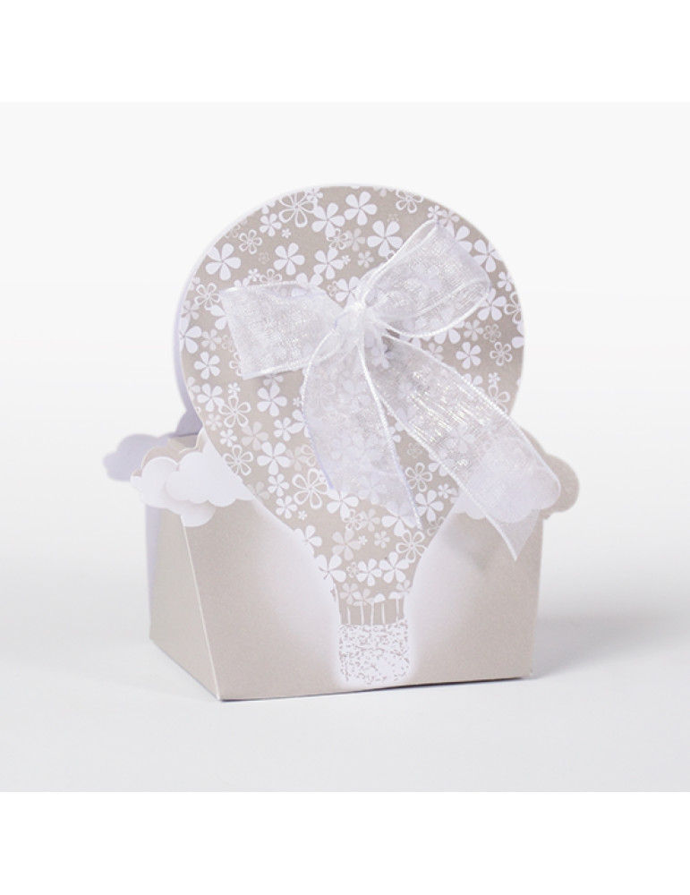 Scatolina mongolfiera