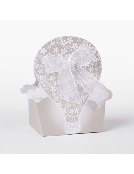 Scatolina mongolfiera