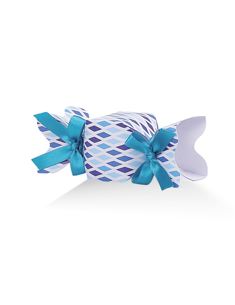 Caramella Rombi Blu/Celesti