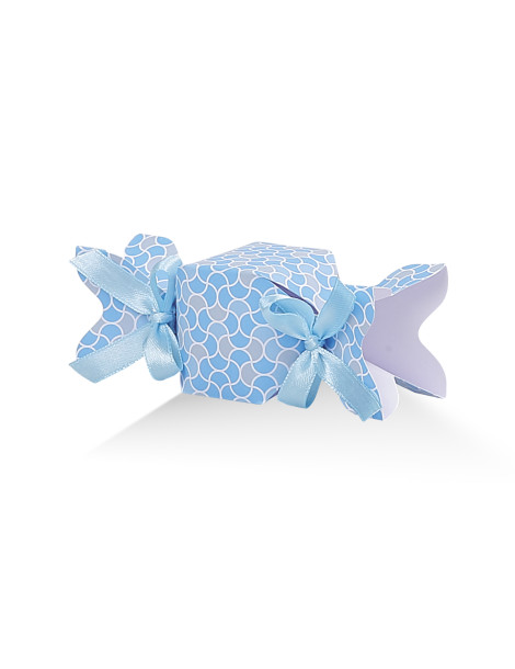 Caramella Ondulati Celesti/Azzurro/Grigio