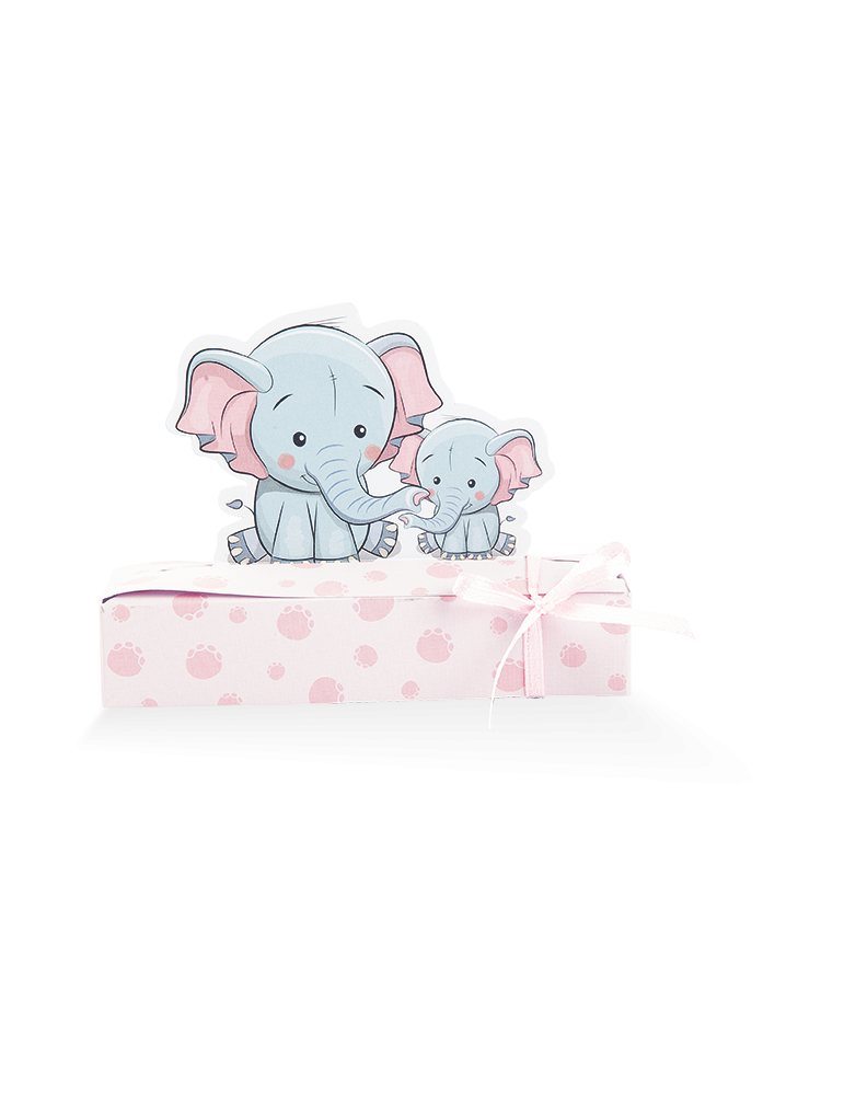 Cuccioli Elefante Mamma/Bimba