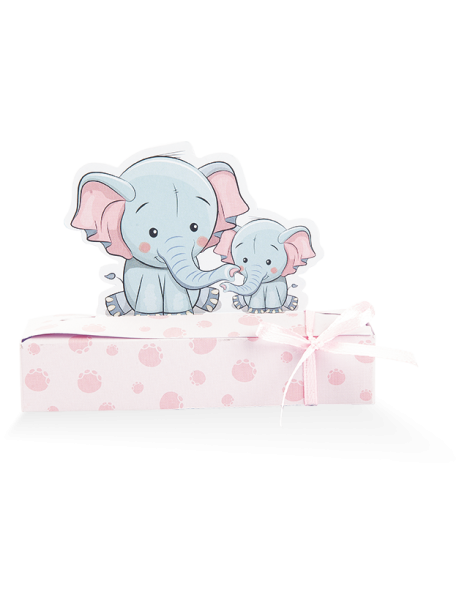 Cuccioli Elefante Mamma/Bimba