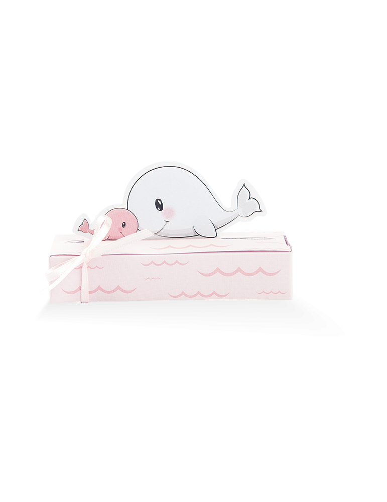 Cuccioli Balena Mamma/Bimba